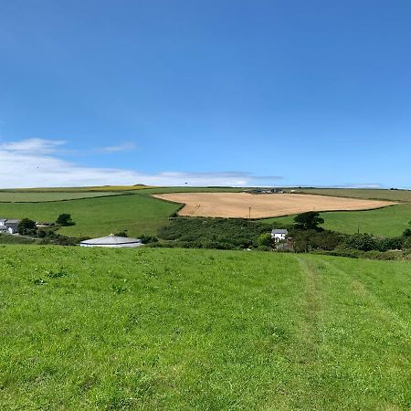 Molly's Retreat: Pet-Friendly Caravan with Garden at Newquay Bay Resort Exterior photo